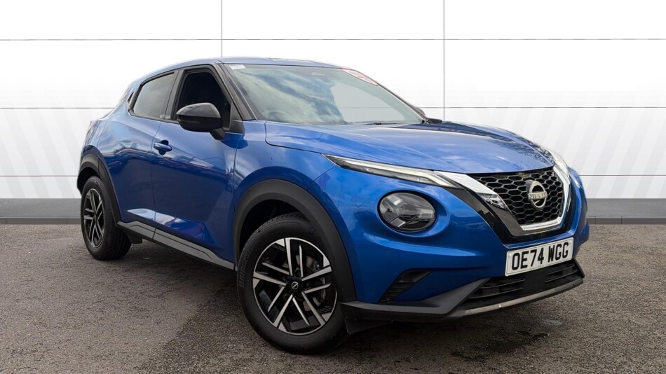Nissan Juke 1.0 DiG-T N-Connecta 5dr DCT Petrol Hatchback